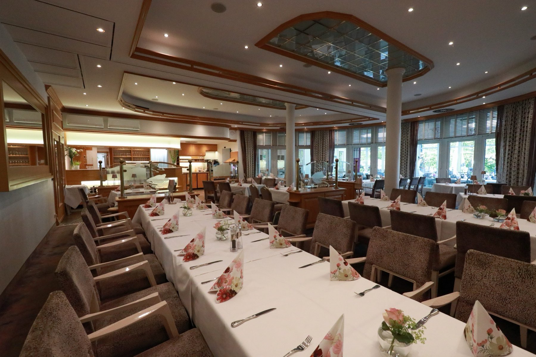 Restaurant im Hotel Robben
