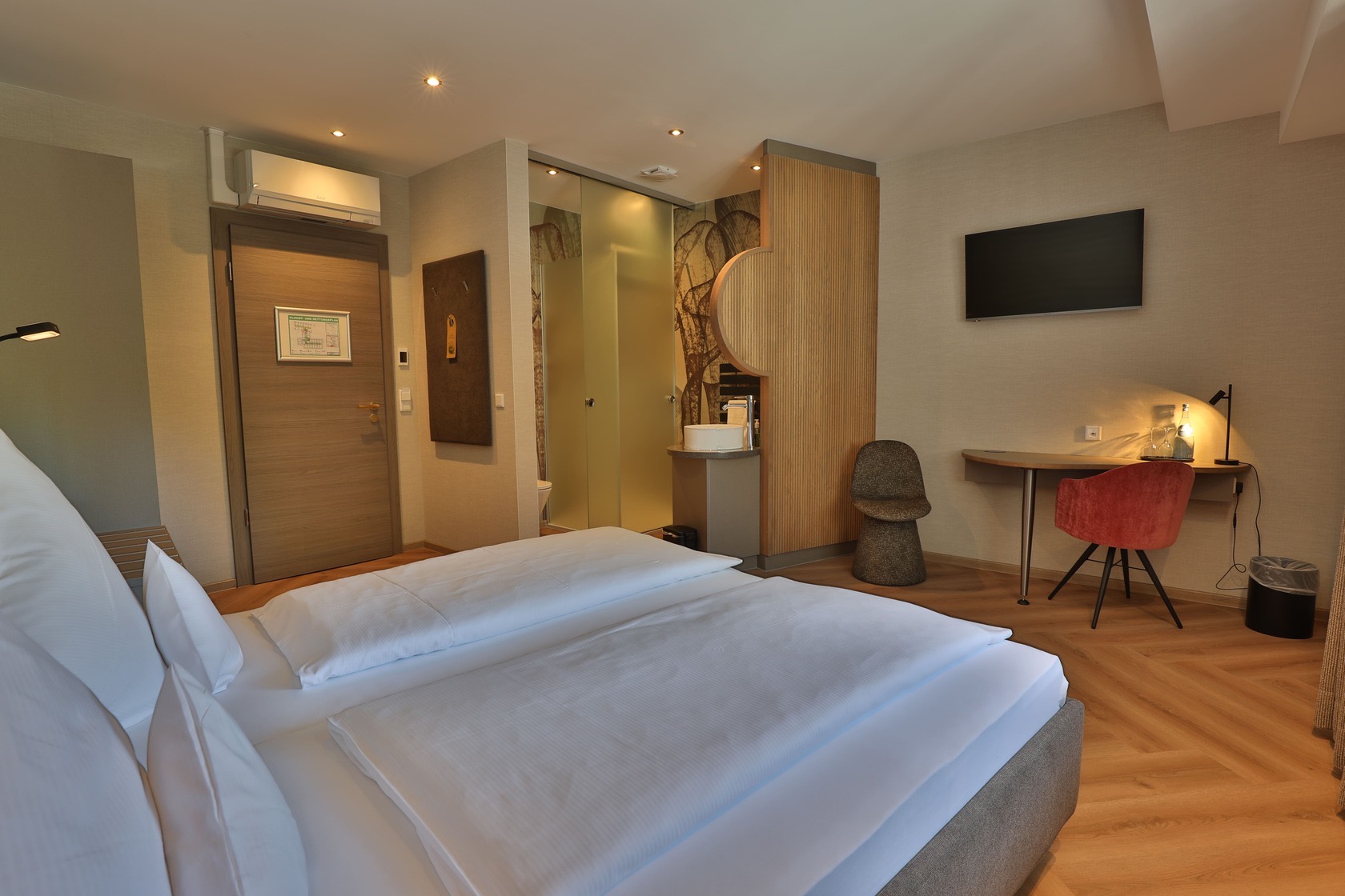 Example room in the modern style